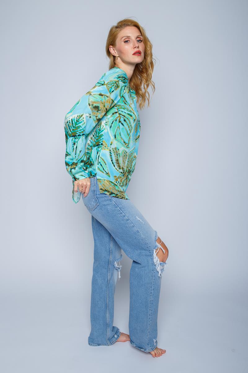 Emily van den Bergh Bluse