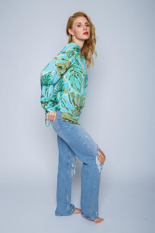 Emily van den Bergh Bluse