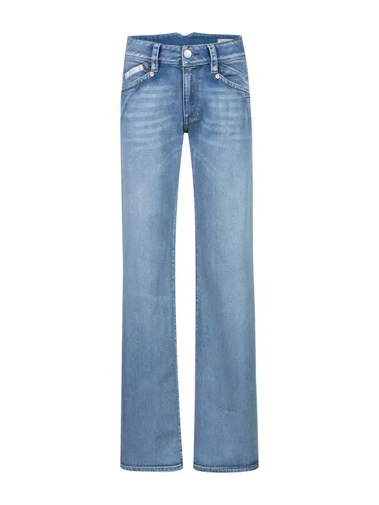 Herrlicher Prime New Recycled Denim Steel Blue