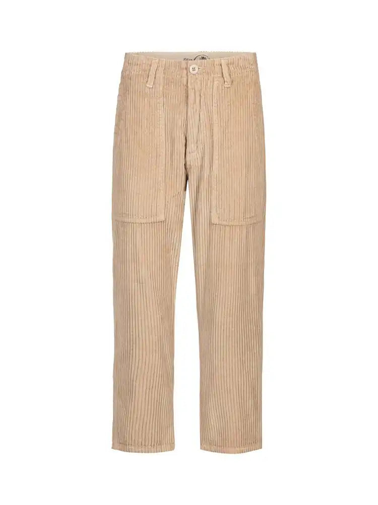 Herrlicher Fatique Wide Cord Light Beige