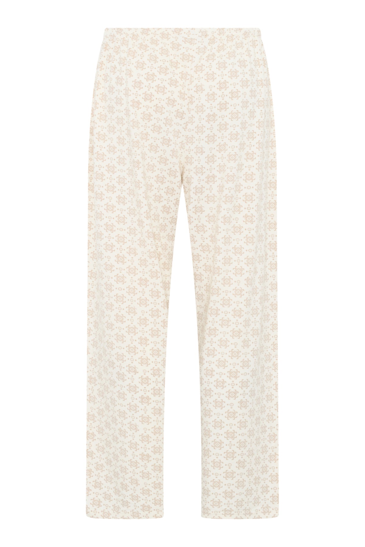 CCDK Charlot Crop Pants Cement AOP