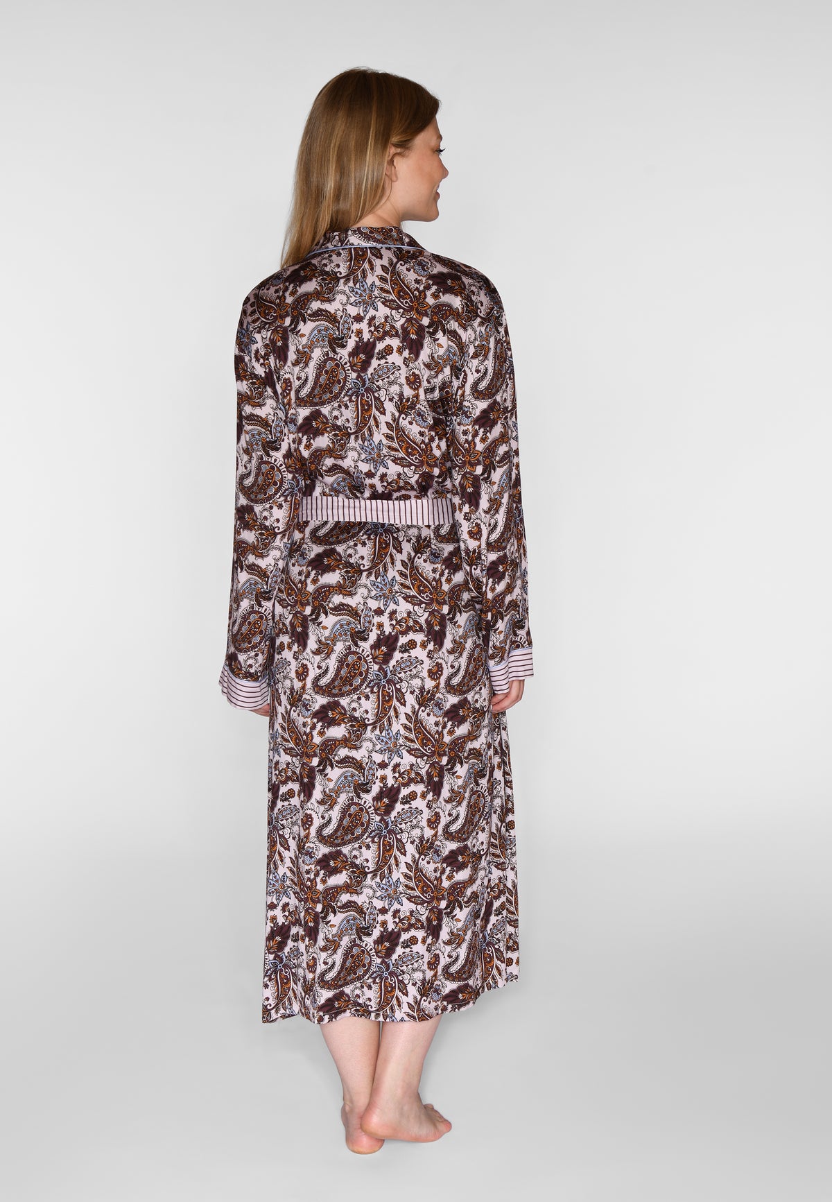 CCDK Noa Kimono Fudge AOP