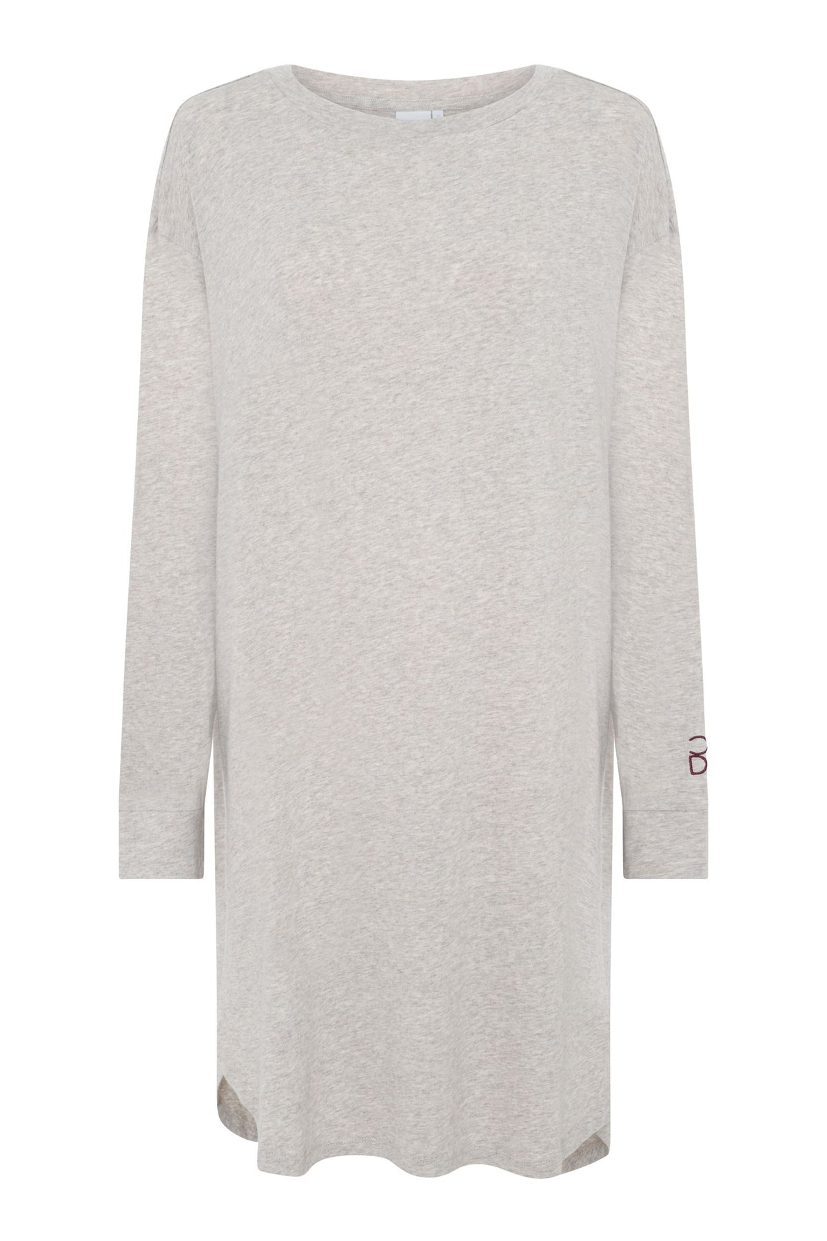CCDK Susse L/S Dress Cement Melange