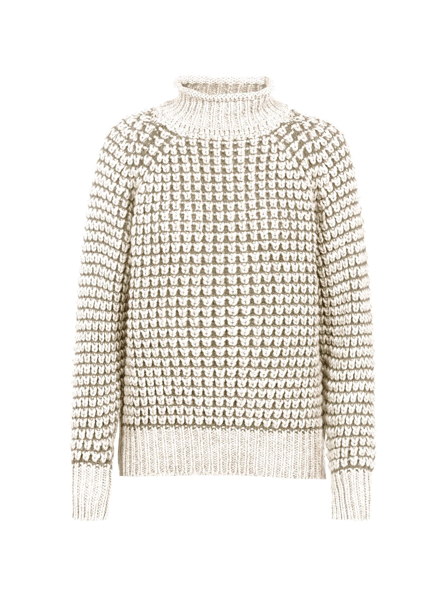 Herrlicher Pullover Marlina in der Farbe Creme