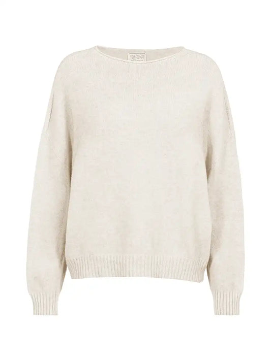 Herrlicher Pullover Isanna Ivory
