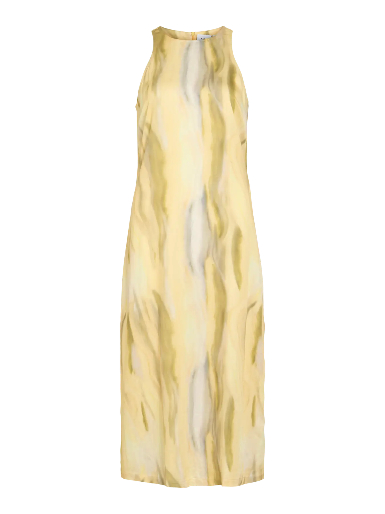 Vila Kleid Pale Banana