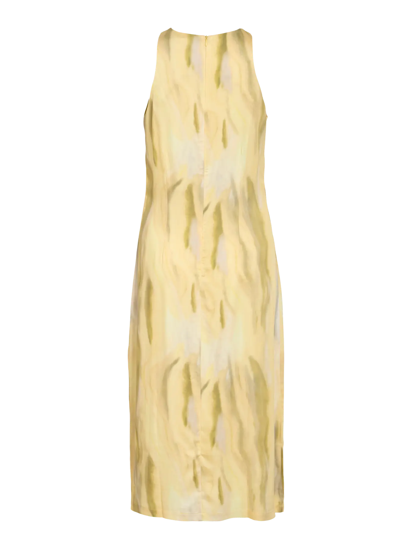 Vila Kleid Pale Banana