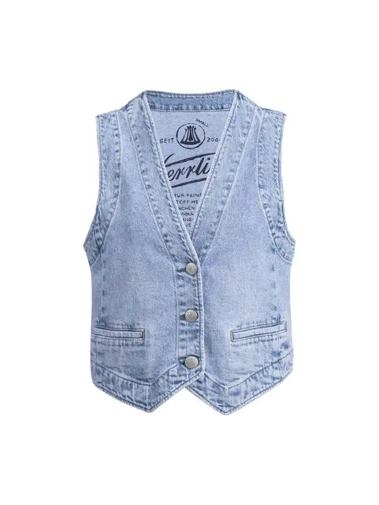 Herrlicher Jeansweste Racy
