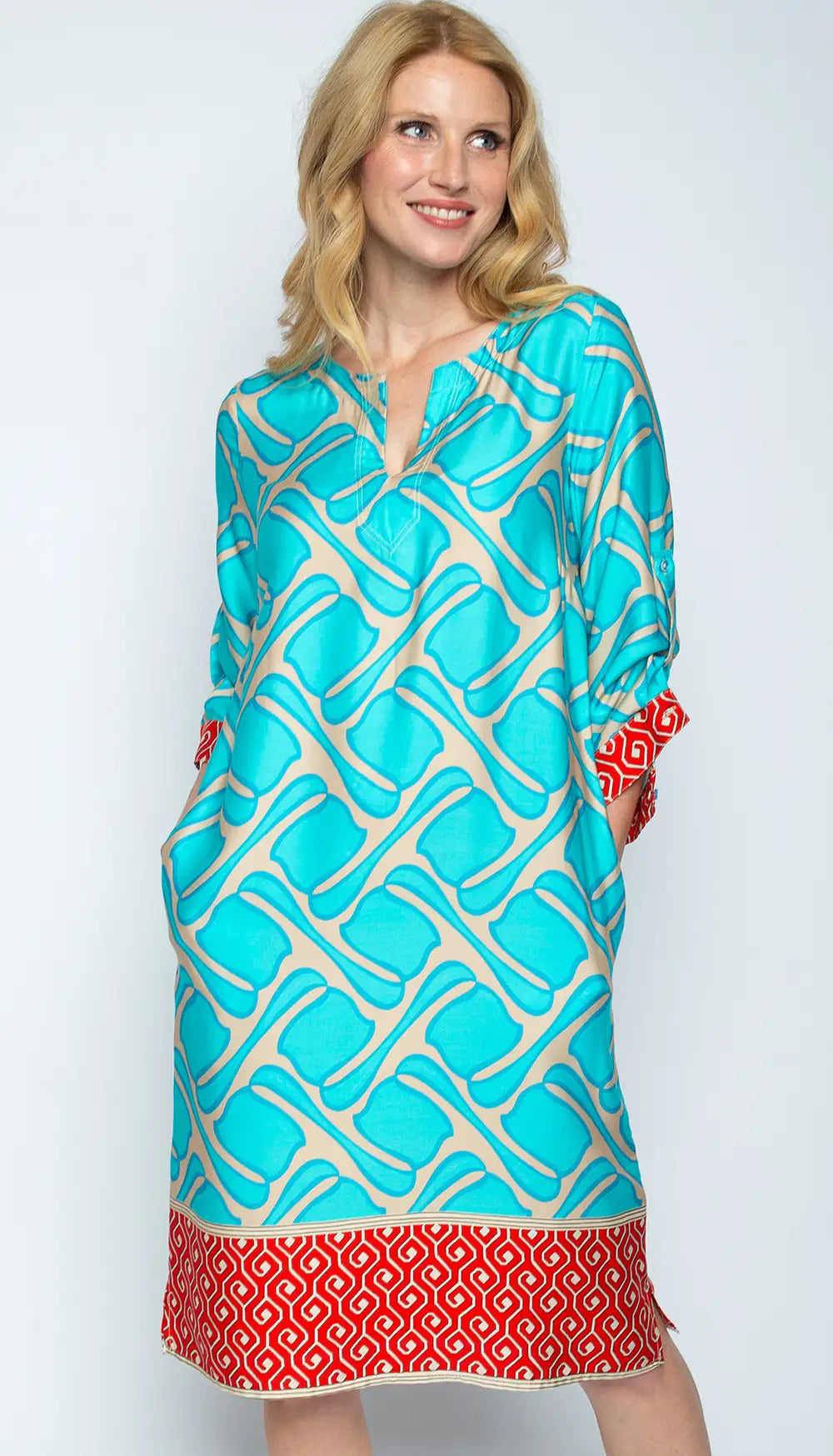 Emily Van Den Bergh Damenkleid