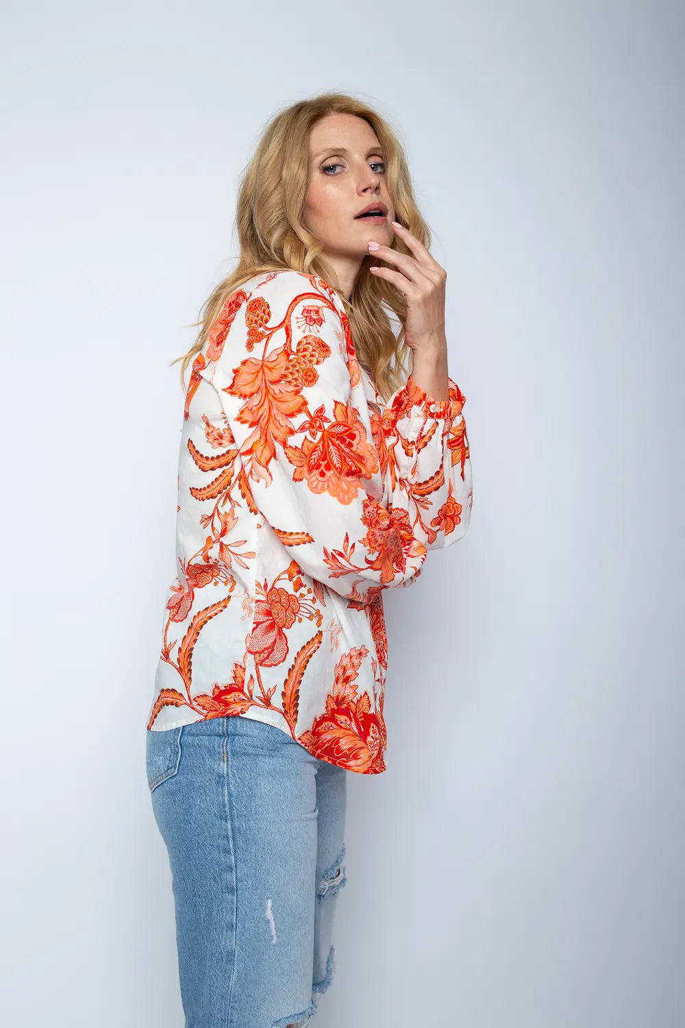 Emily Van Den Bergh Damenbluse