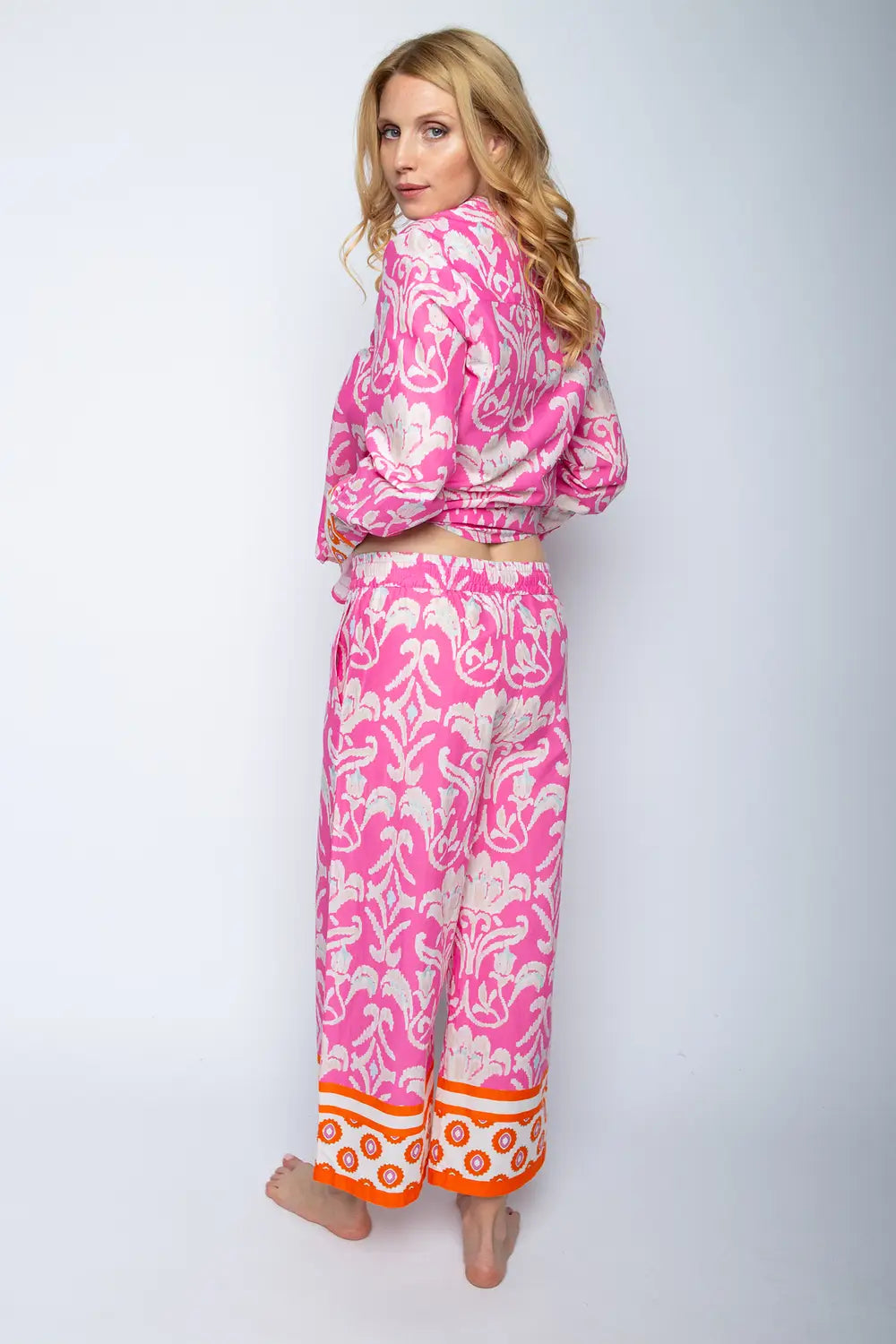 Emily Van Den Bergh 7/8 Sommerhose Pink