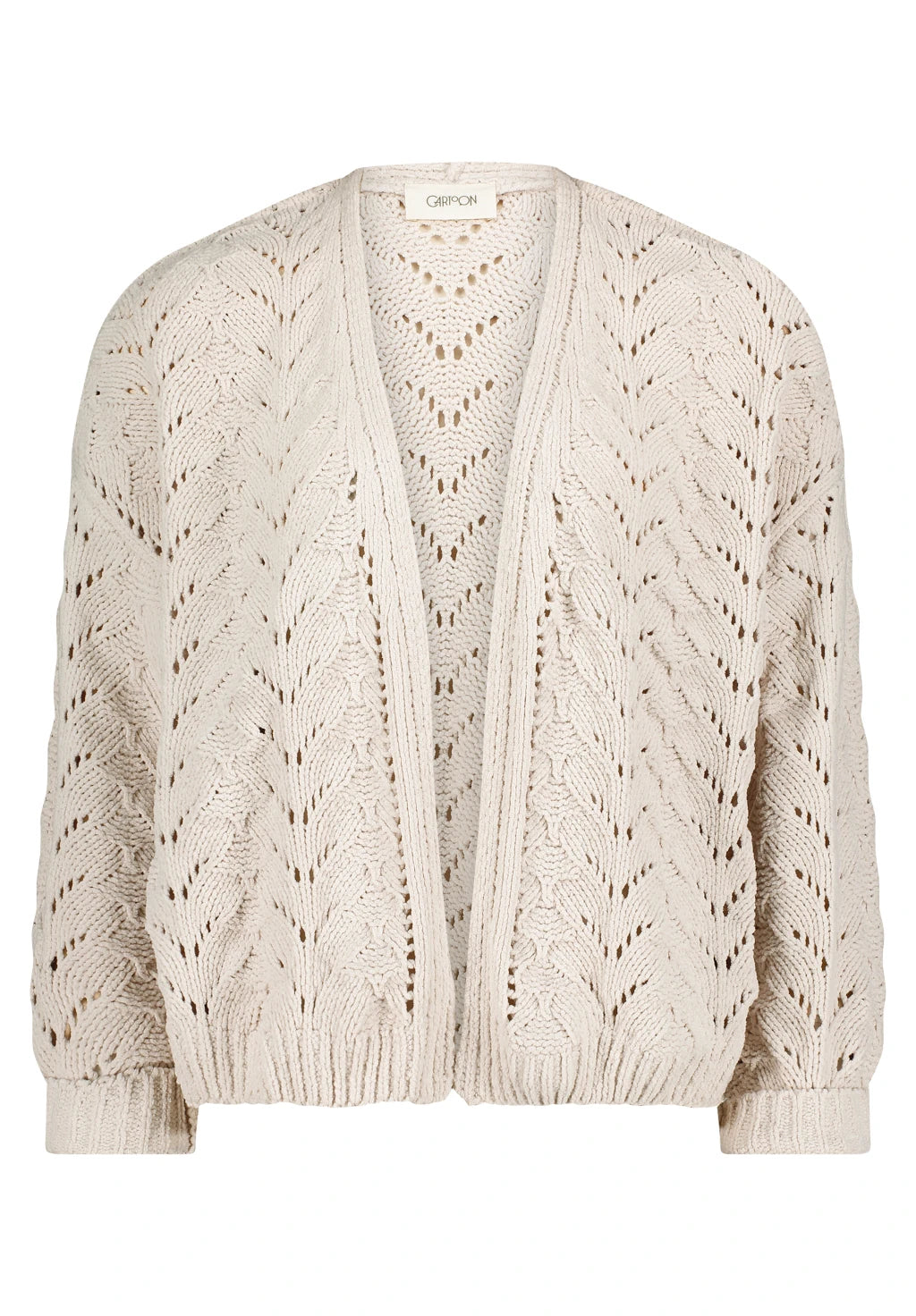 Cartoon Strickjacke