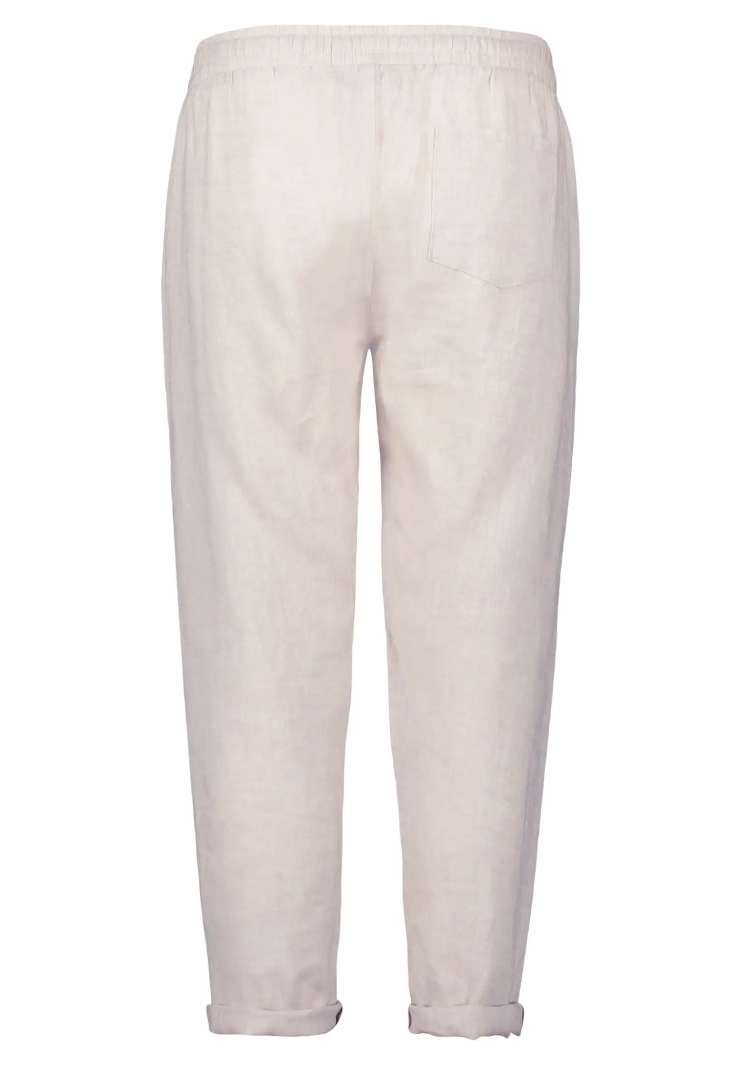 Cartoon Leinenhose Nature/Cream
