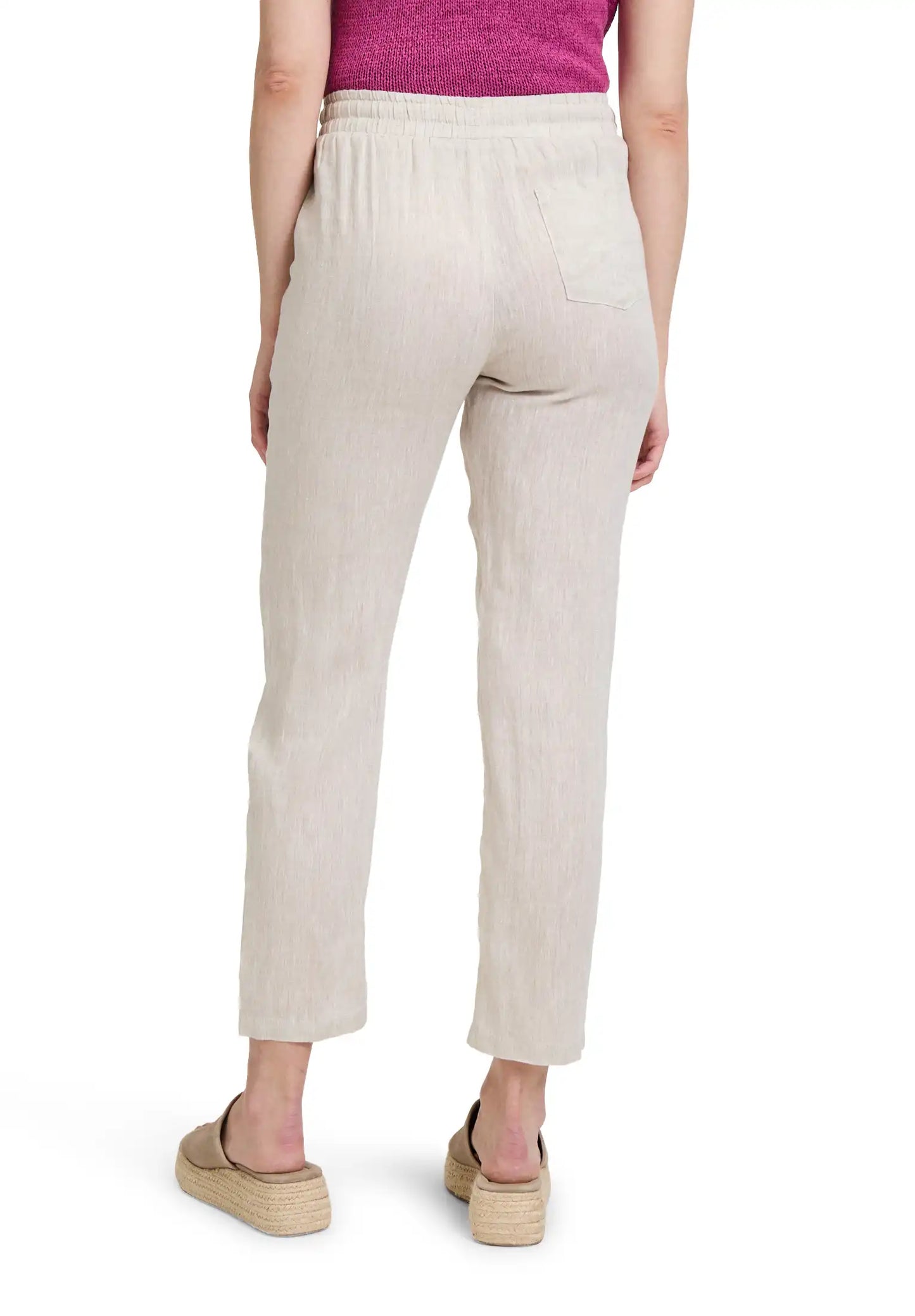 Cartoon Leinenhose Nature/Cream