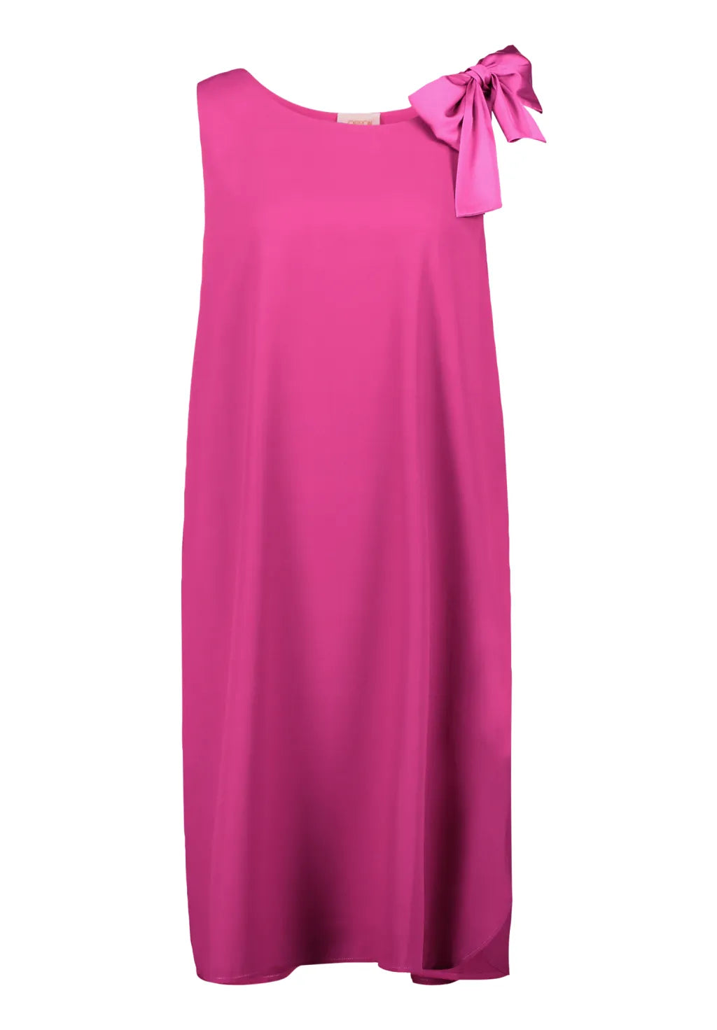 Cartoon Chiffonkleid Festival Fuchsia