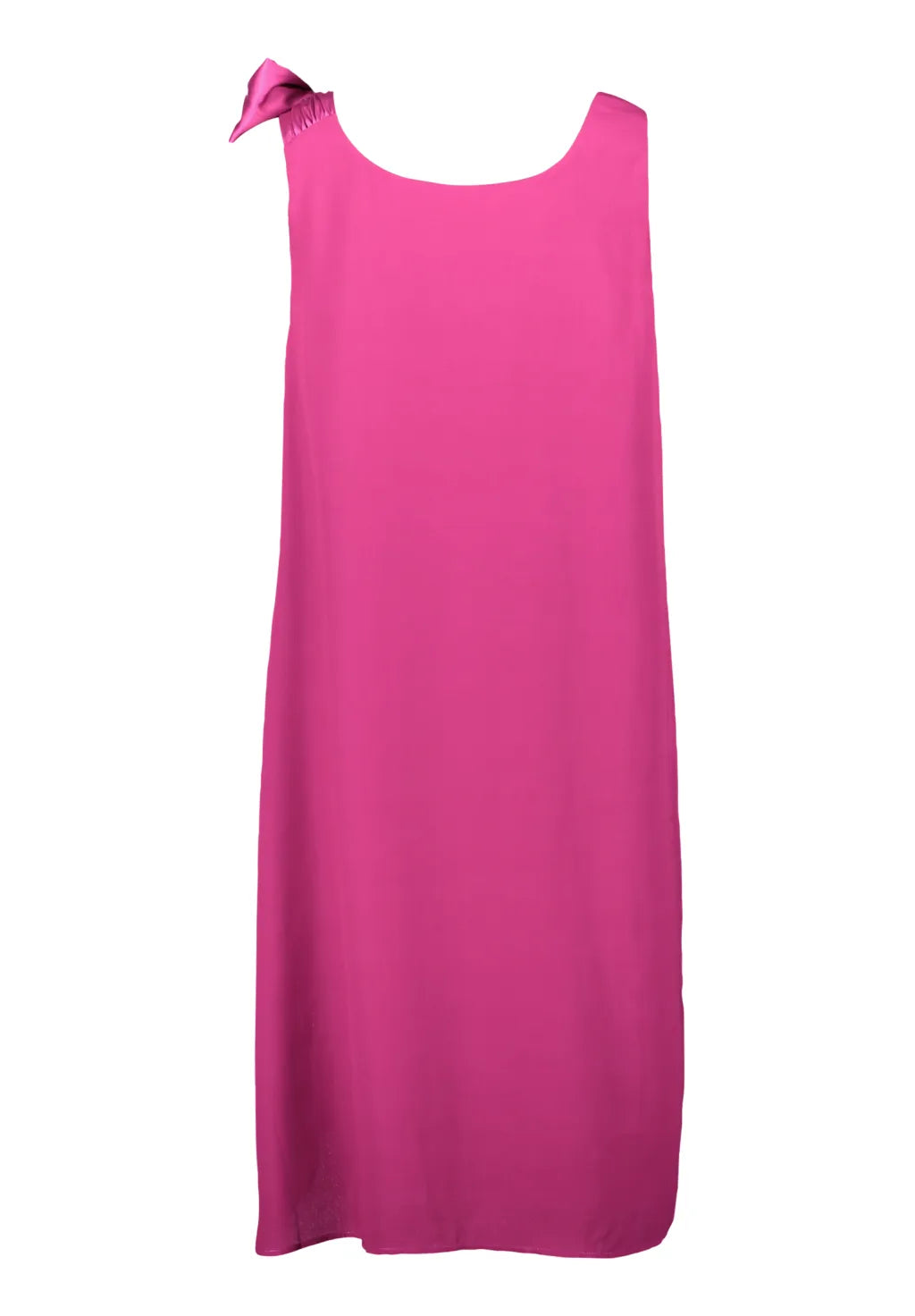 Cartoon Chiffonkleid Festival Fuchsia