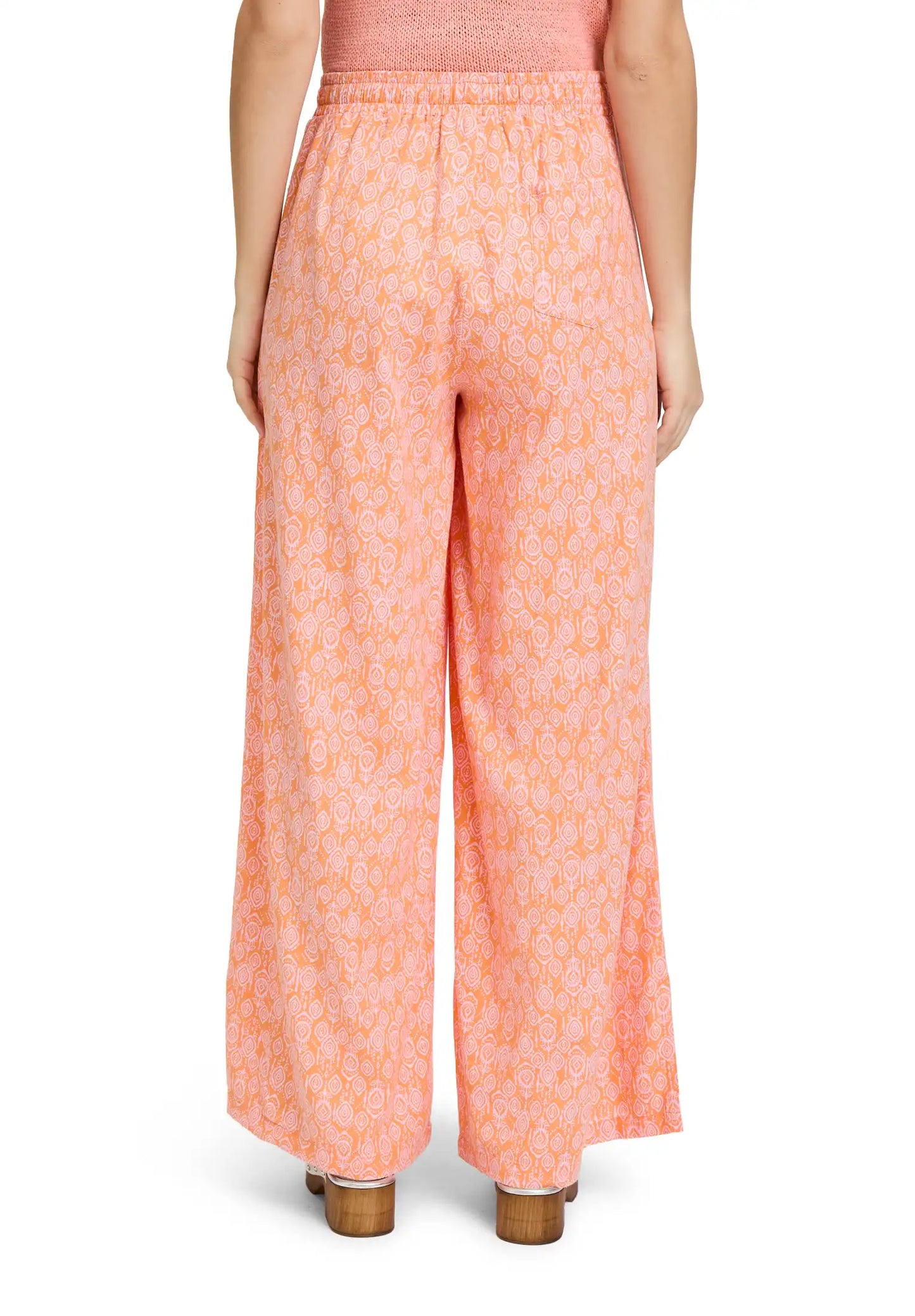Cartoon Leinenhose Apricot