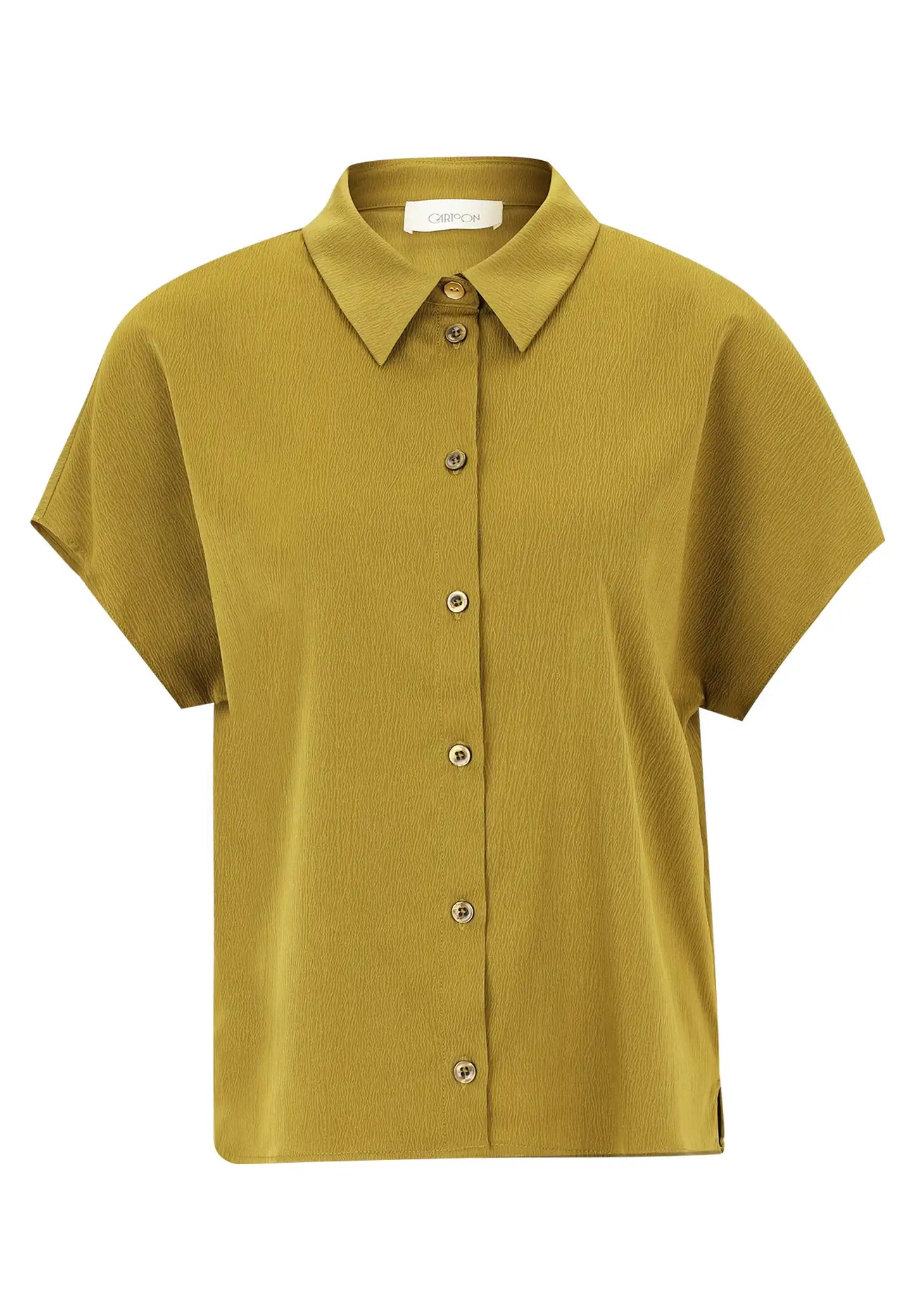 Cartoon Bluse Oliv