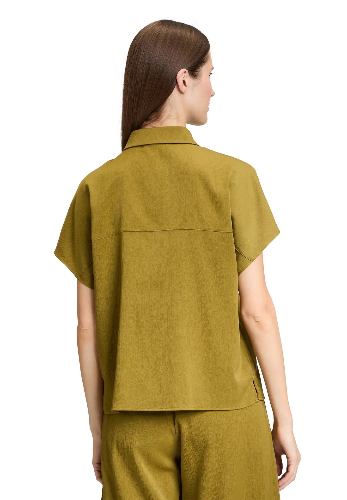 Cartoon Bluse Oliv