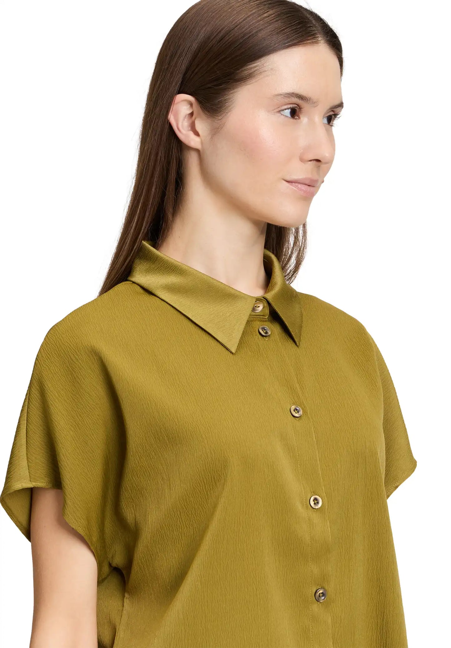 Cartoon Bluse Oliv