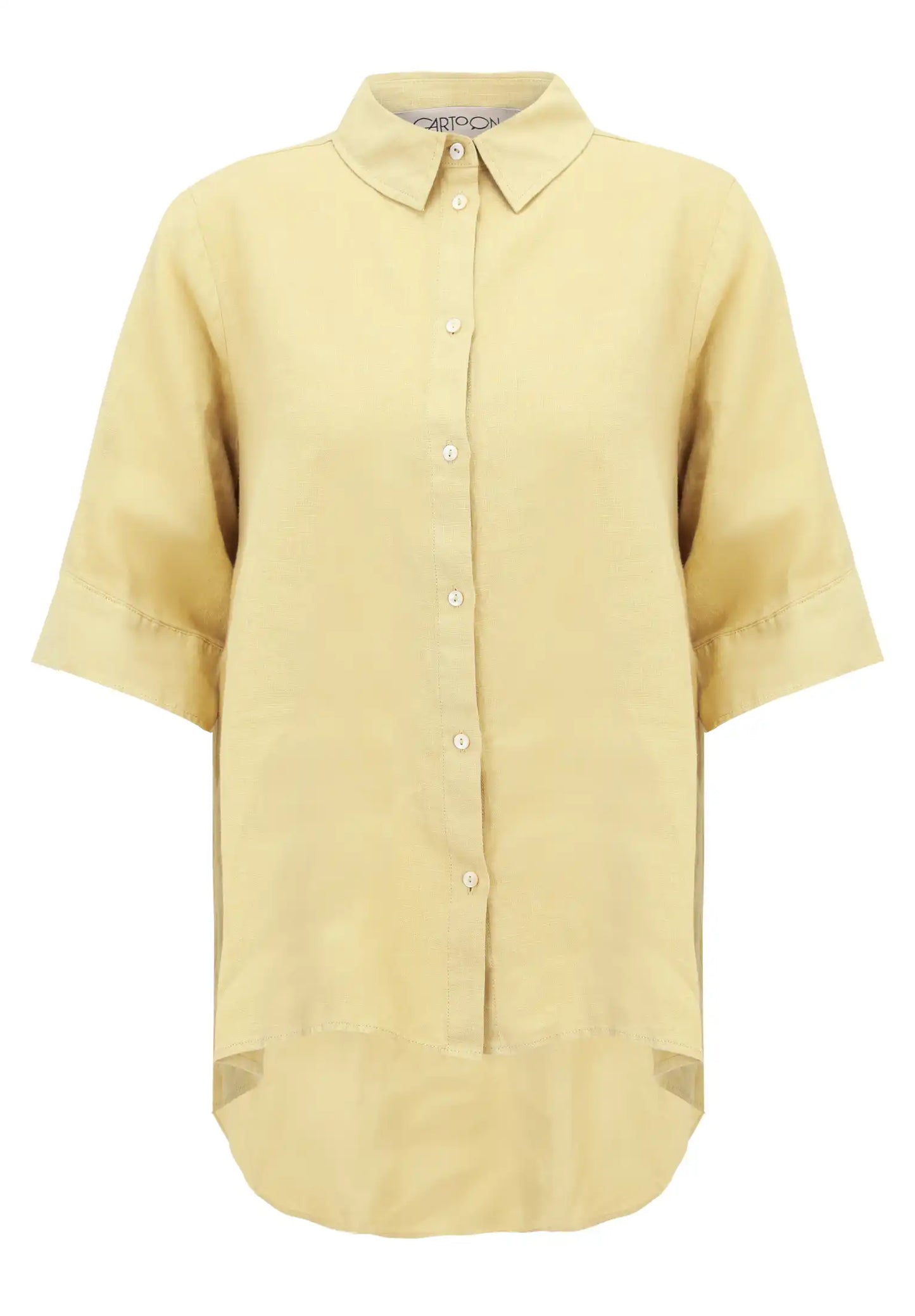 Cartoon Bluse Weeping Willow