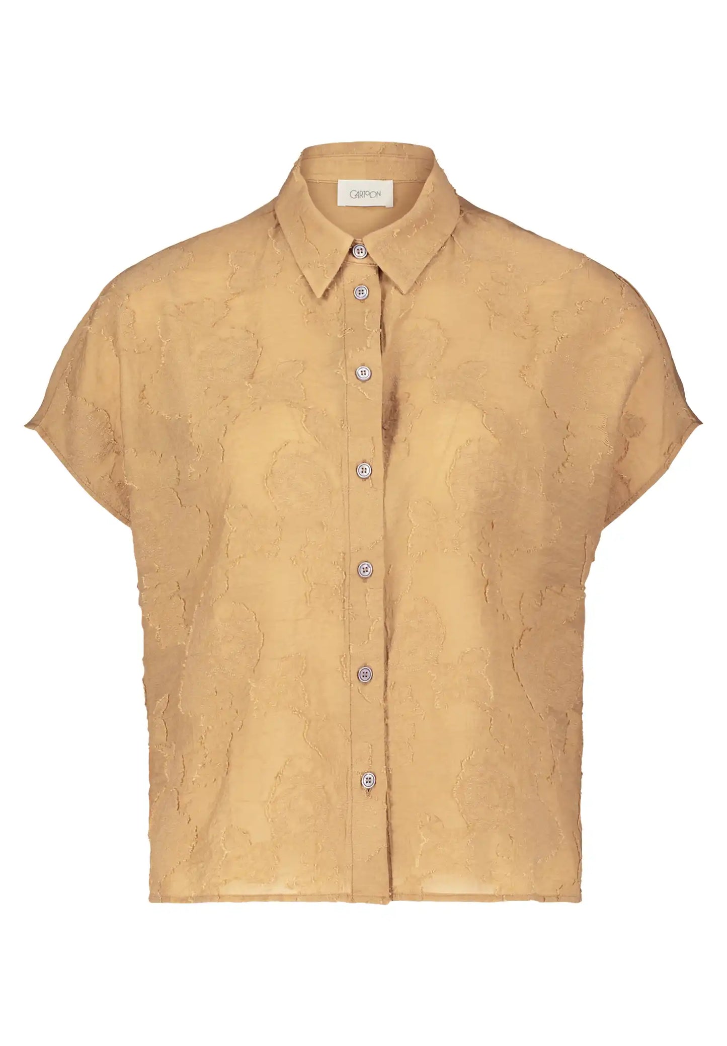 Cartoon Bluse Antique Bronze