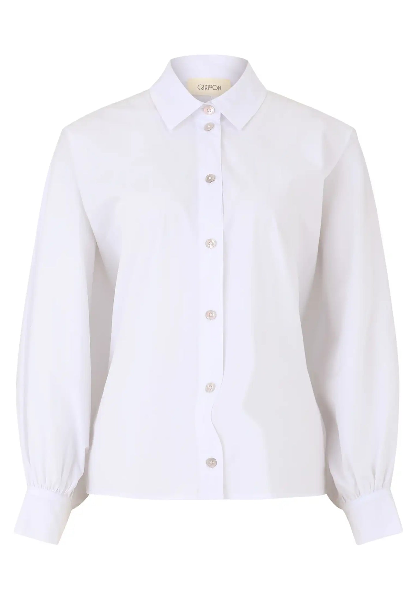 Cartoon Bluse White