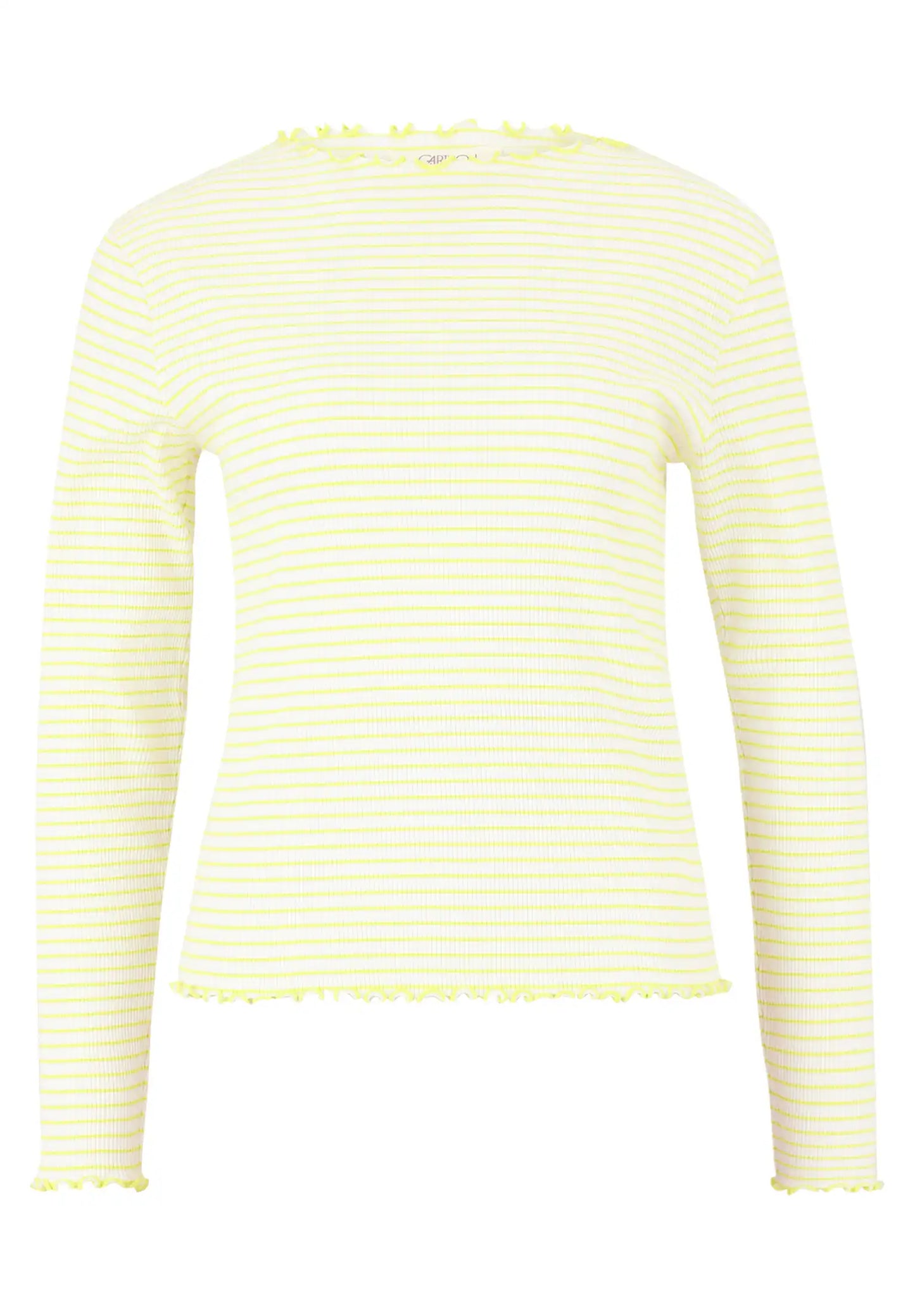 Cartoon Shirt Cream/Yellow