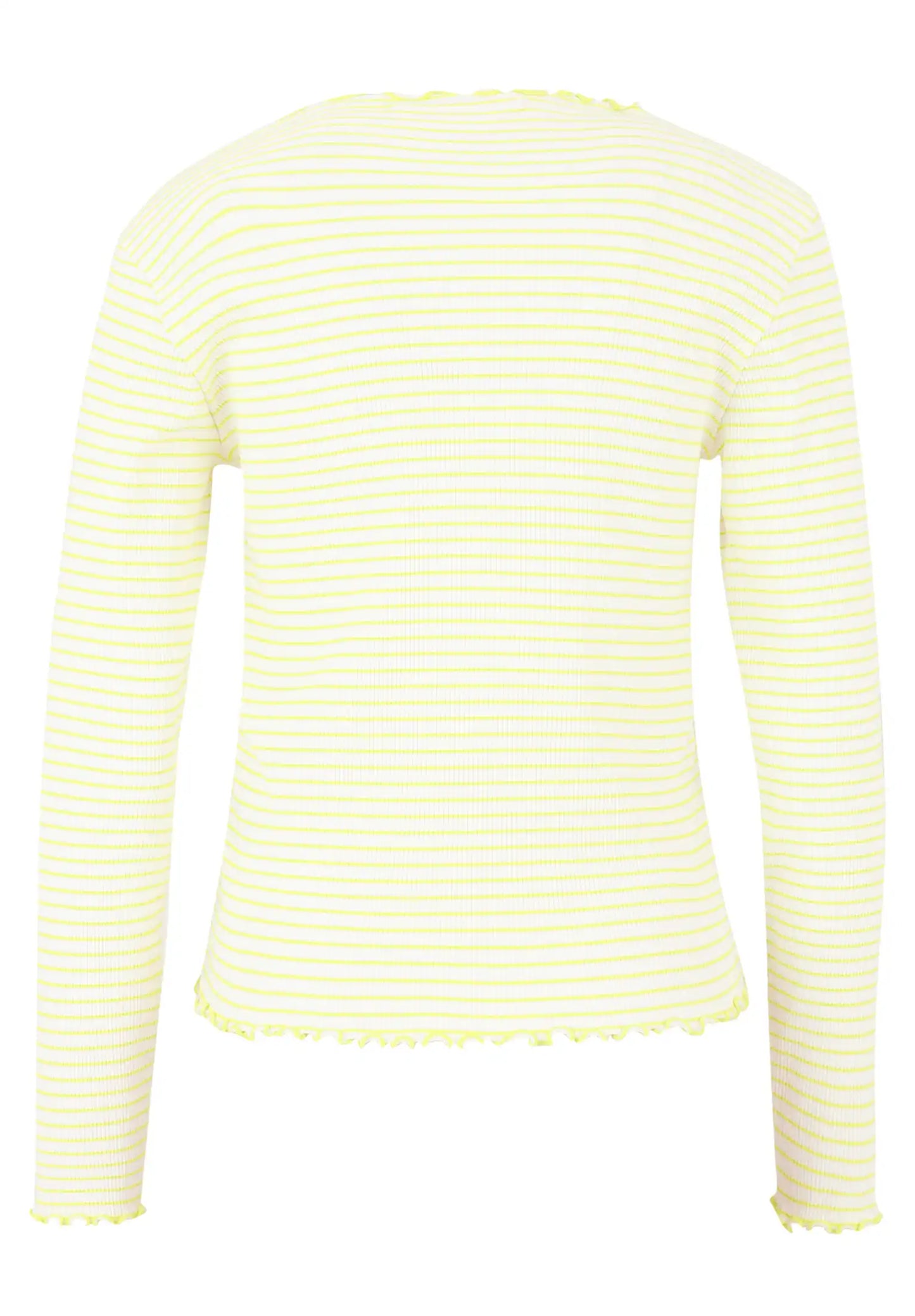 Cartoon Shirt Cream/Yellow