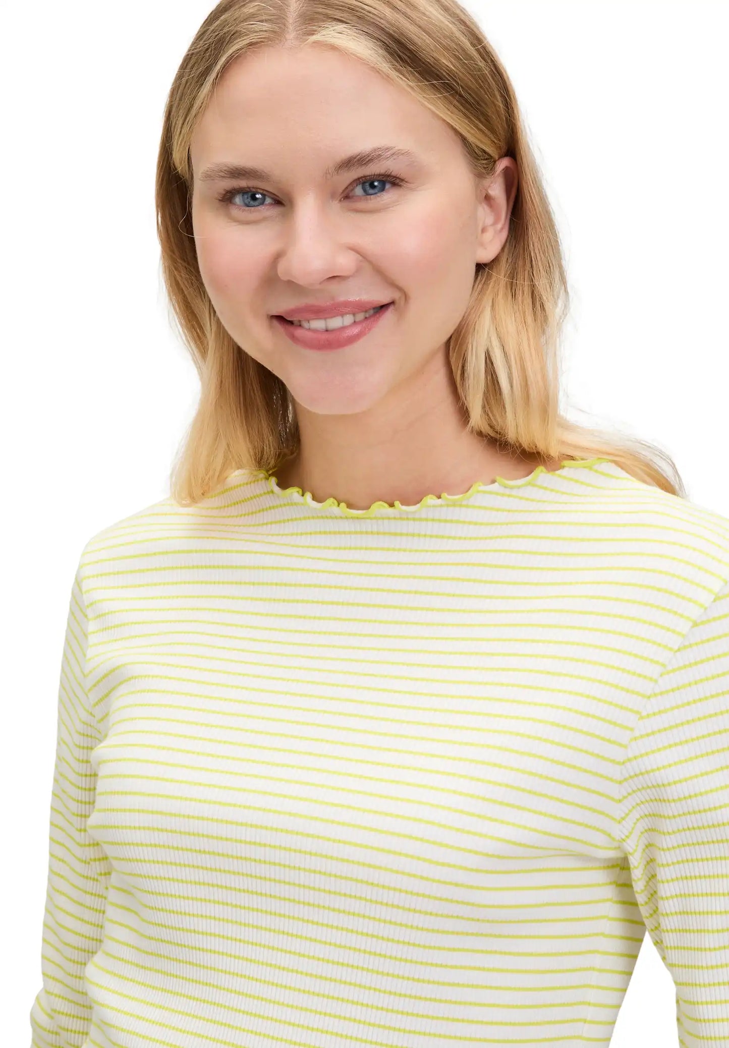 Cartoon Shirt Cream/Yellow