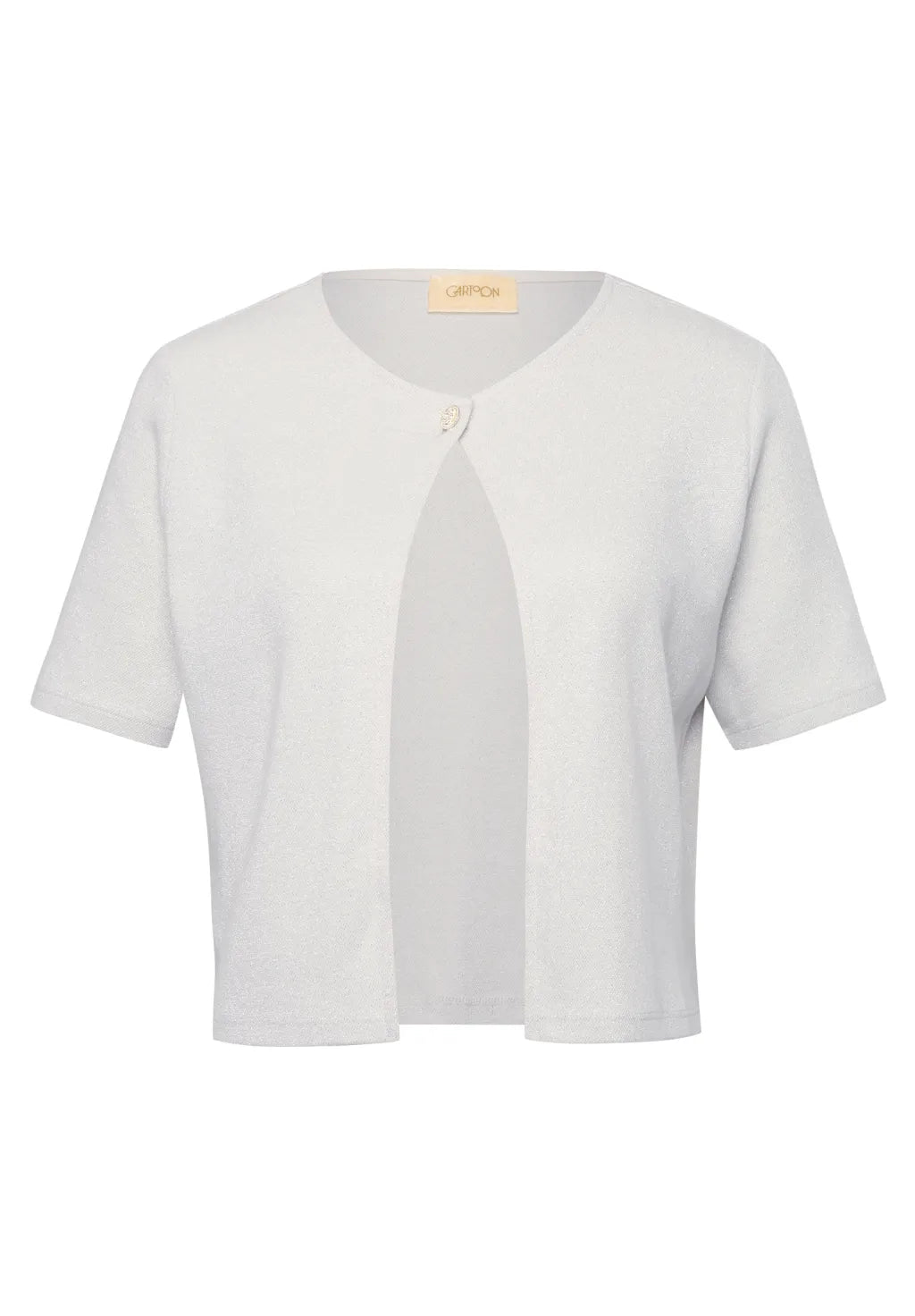 Cartoon Shirtjacke Cream/Silver