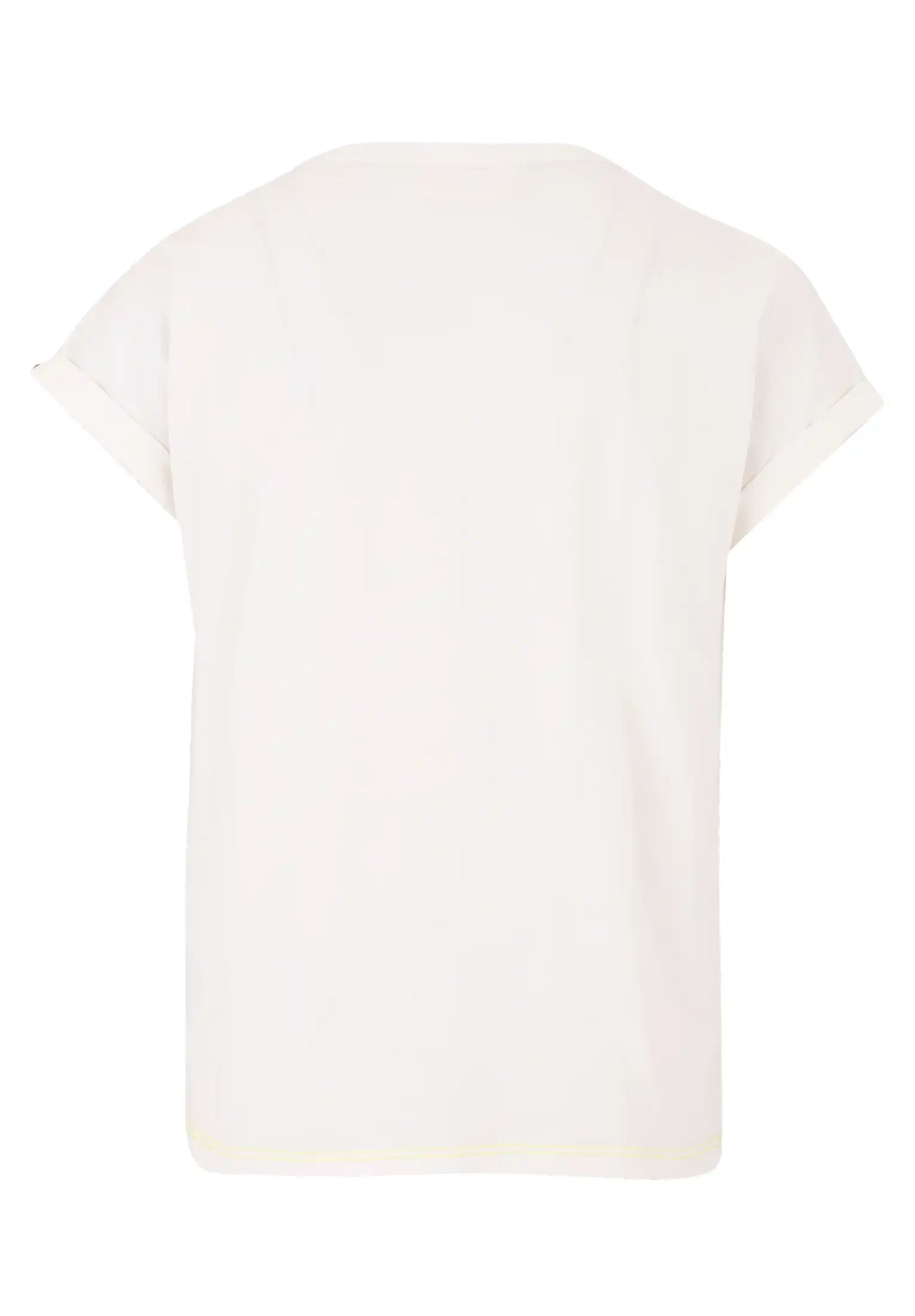 Cartoon T-Shirt Patch Cream