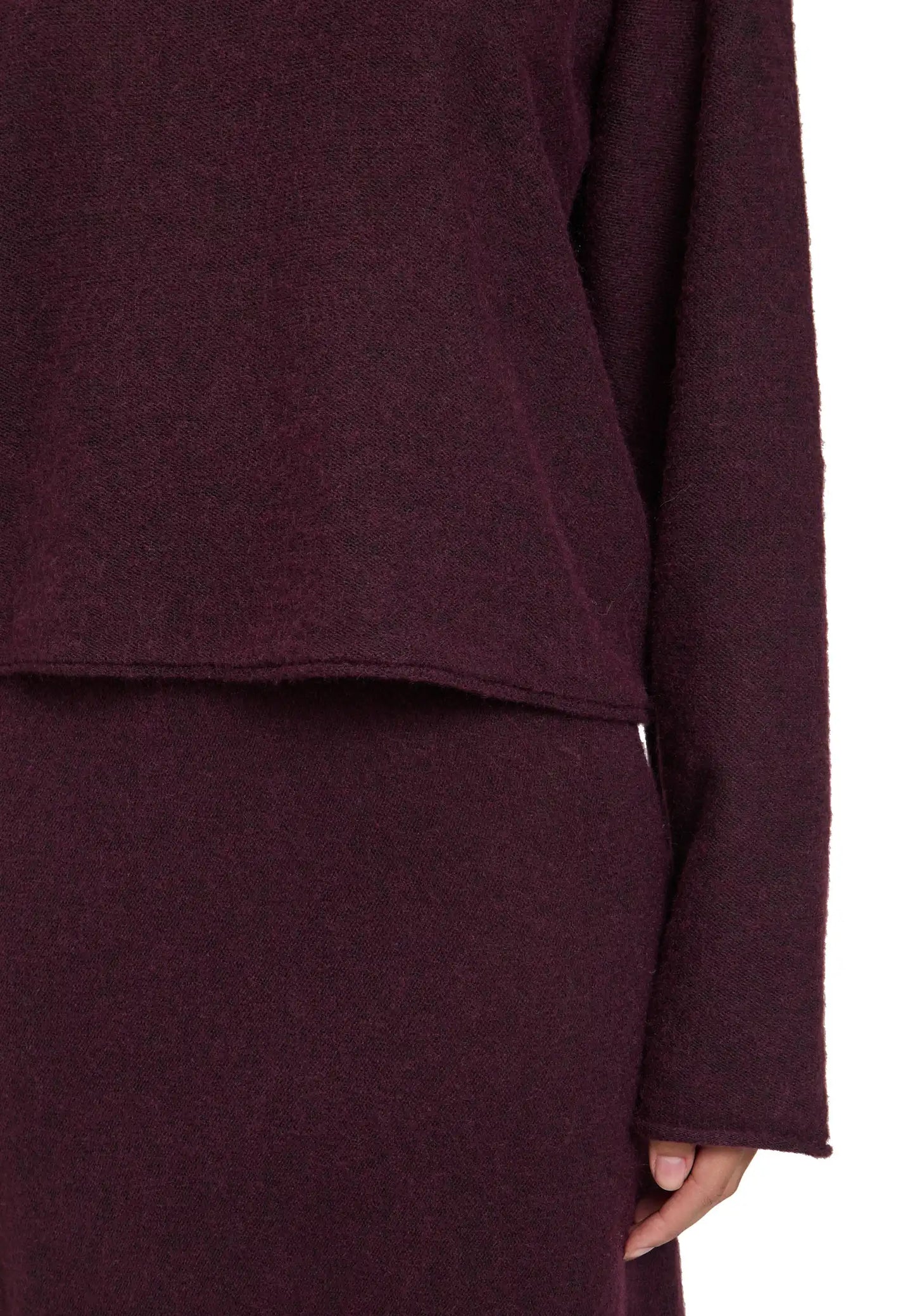 Cartoon Strickpullover