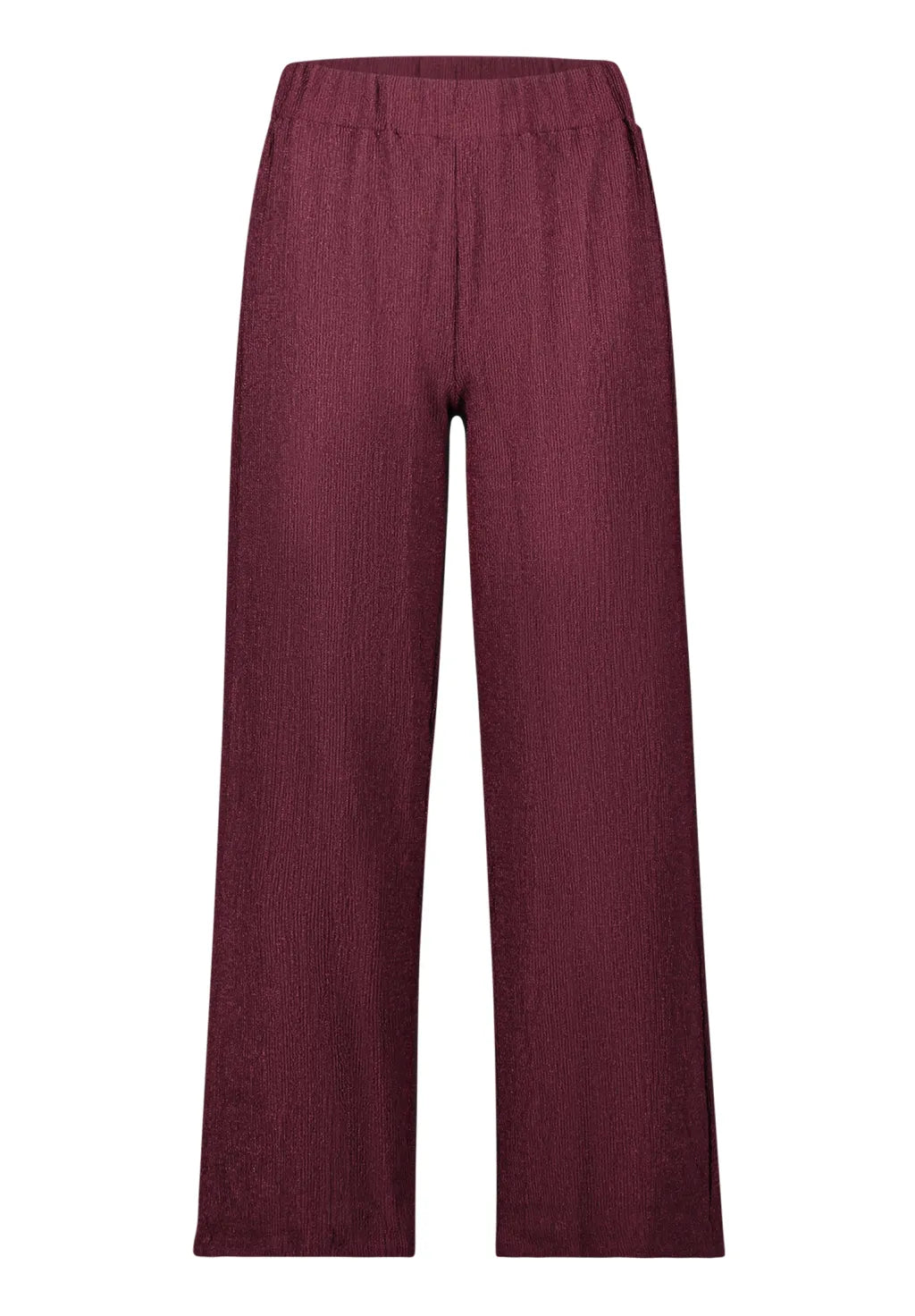 Cartoon Hose Dark Aubergine