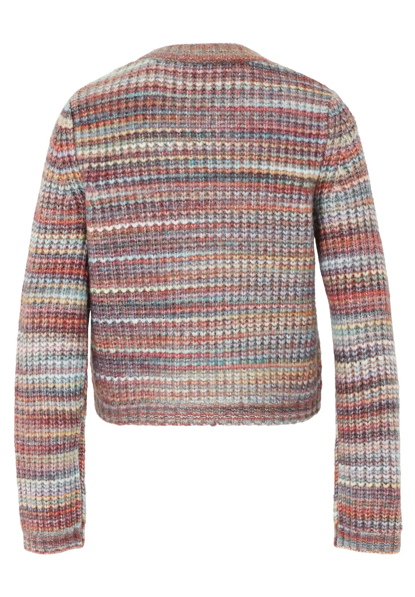 Cartoon Strickjacke Bunt