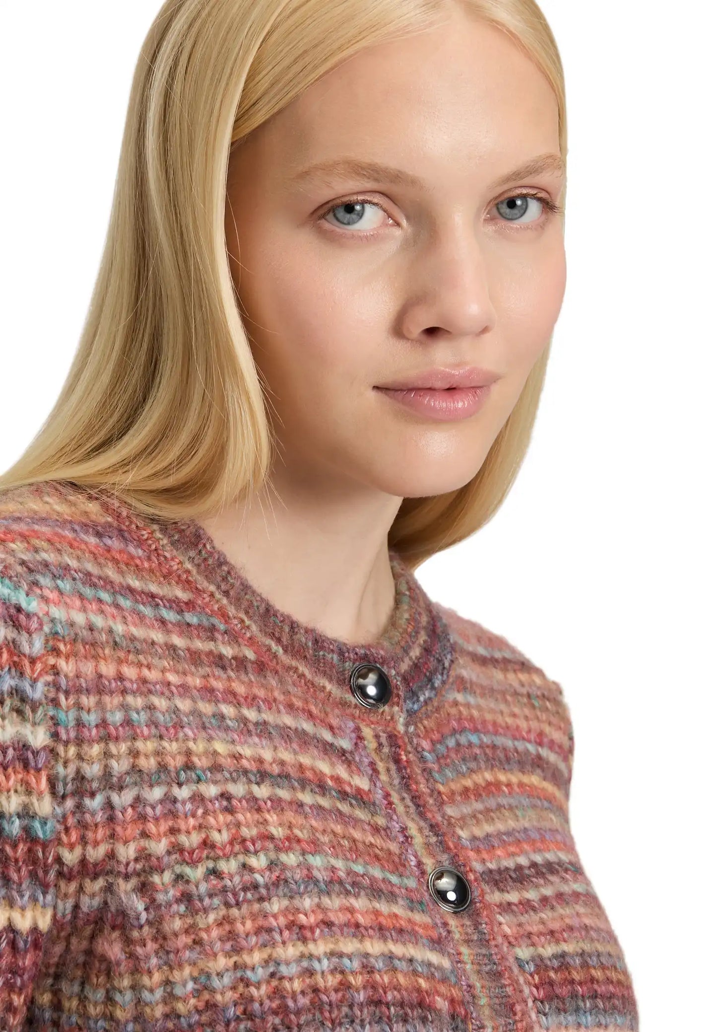 Cartoon Strickjacke Bunt