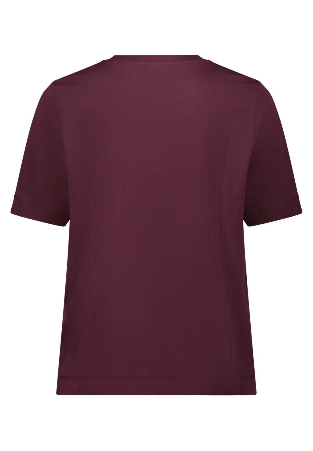 Cartoon Baumwollshirt Patch Purple
