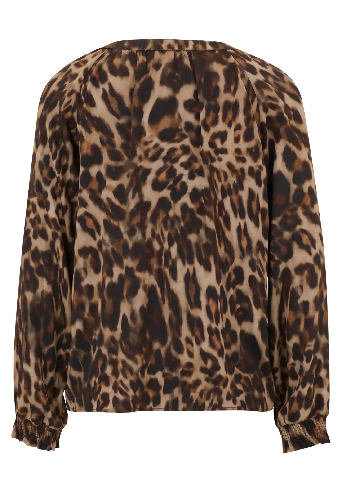 Cartoon Bluse Casual in den Farben Brown/Camel