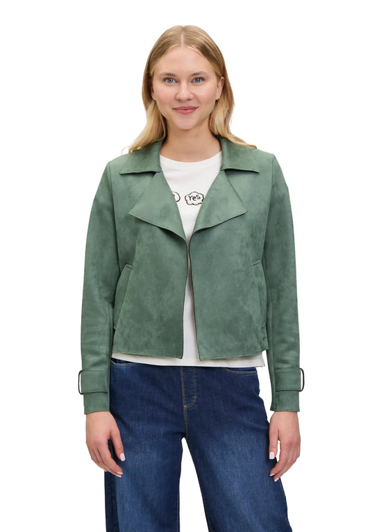 Cartoon Blazer Agave Green