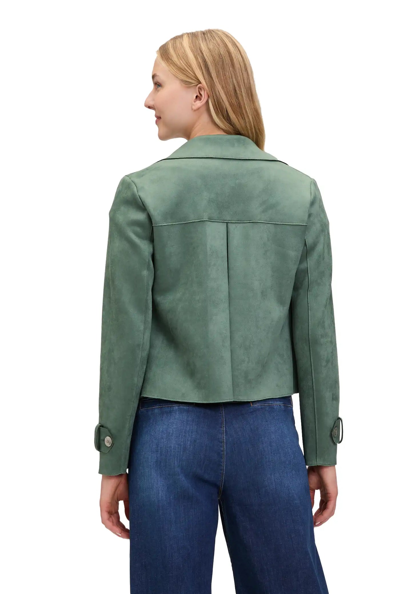 Cartoon Blazer Agave Green