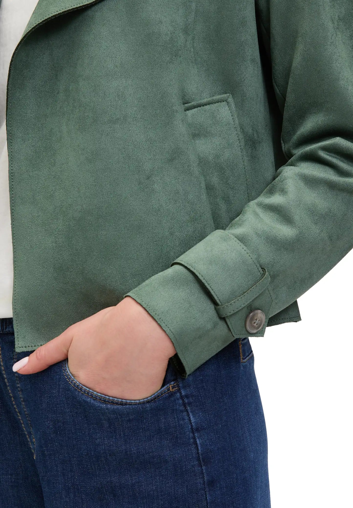 Cartoon Blazer Agave Green