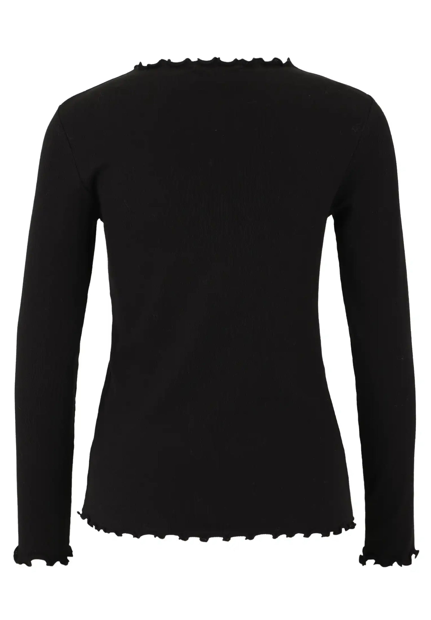 Cartoon Langarm-Shirt schwarz 9045