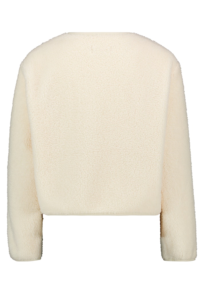 Cartoon Sweat Jacke Kurz 1/1 Arm White Swan