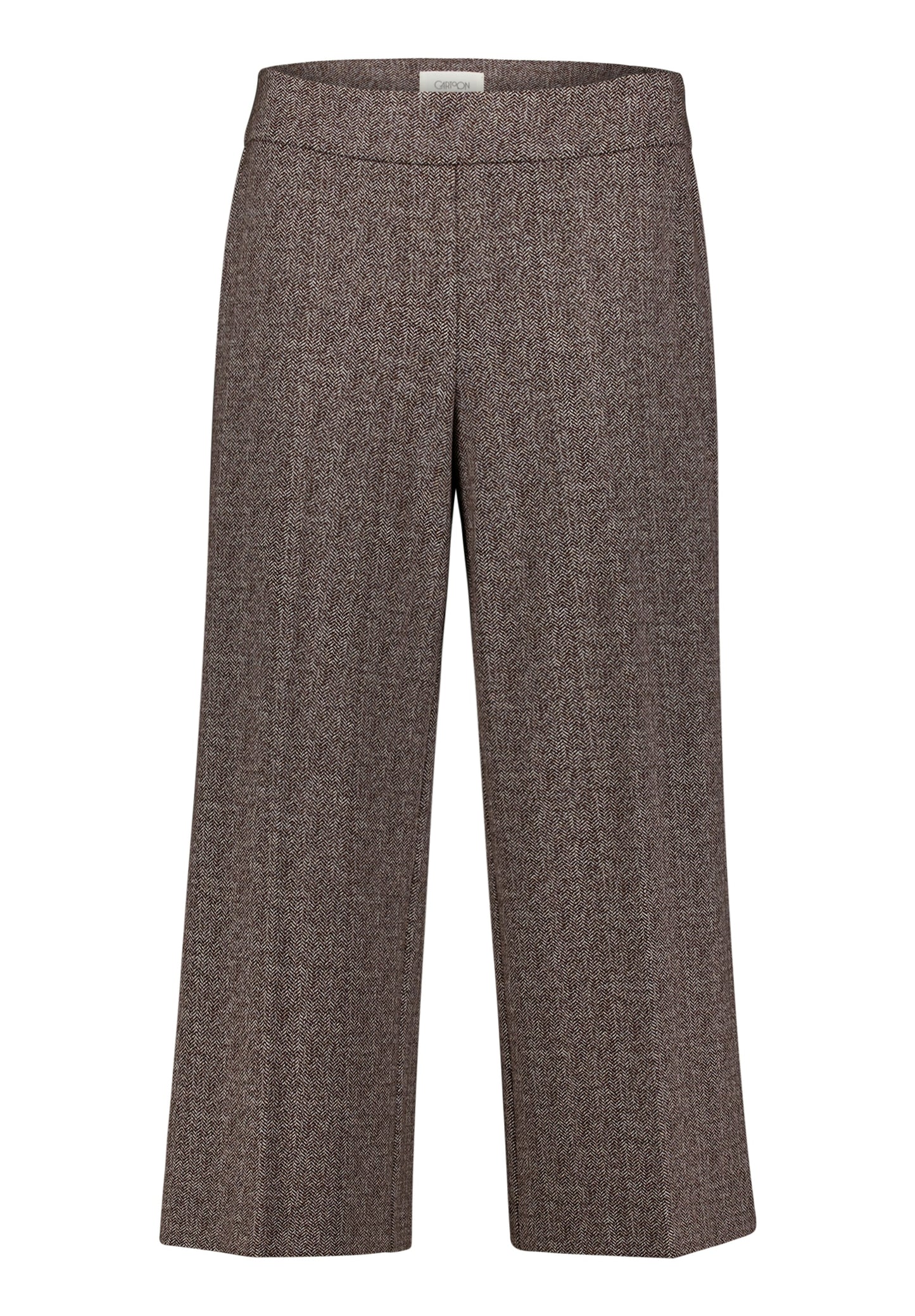 Cartoon Hose Casua Brown/Cream