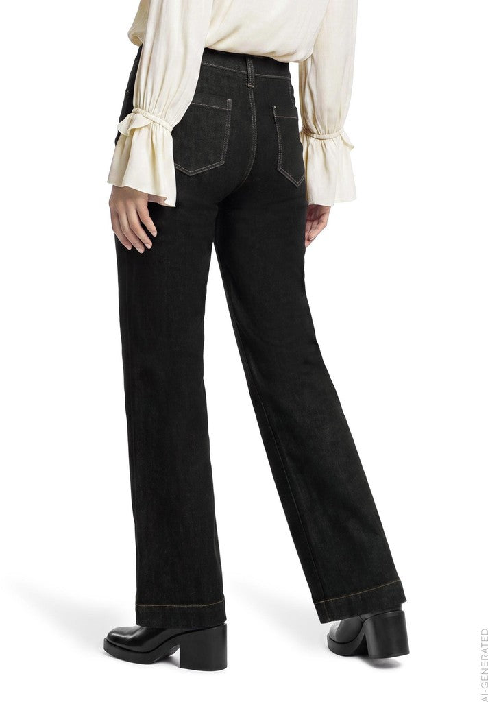 Cartoon Jeans Raw Denim