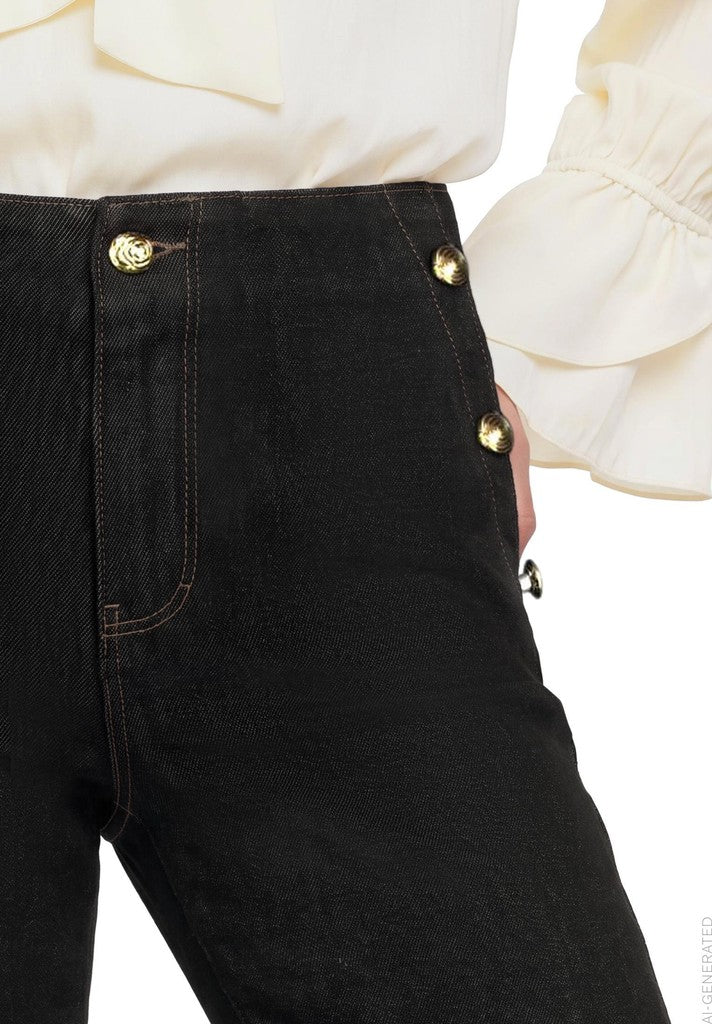 Cartoon Jeans Raw Denim