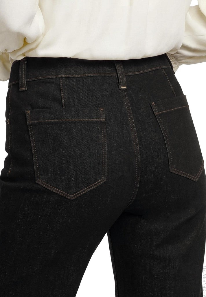 Cartoon Jeans Raw Denim