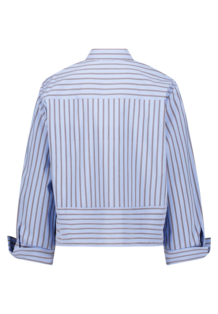 Cartoon Bluse Kurz 1/1 Arm Light Blue/Dark Blue