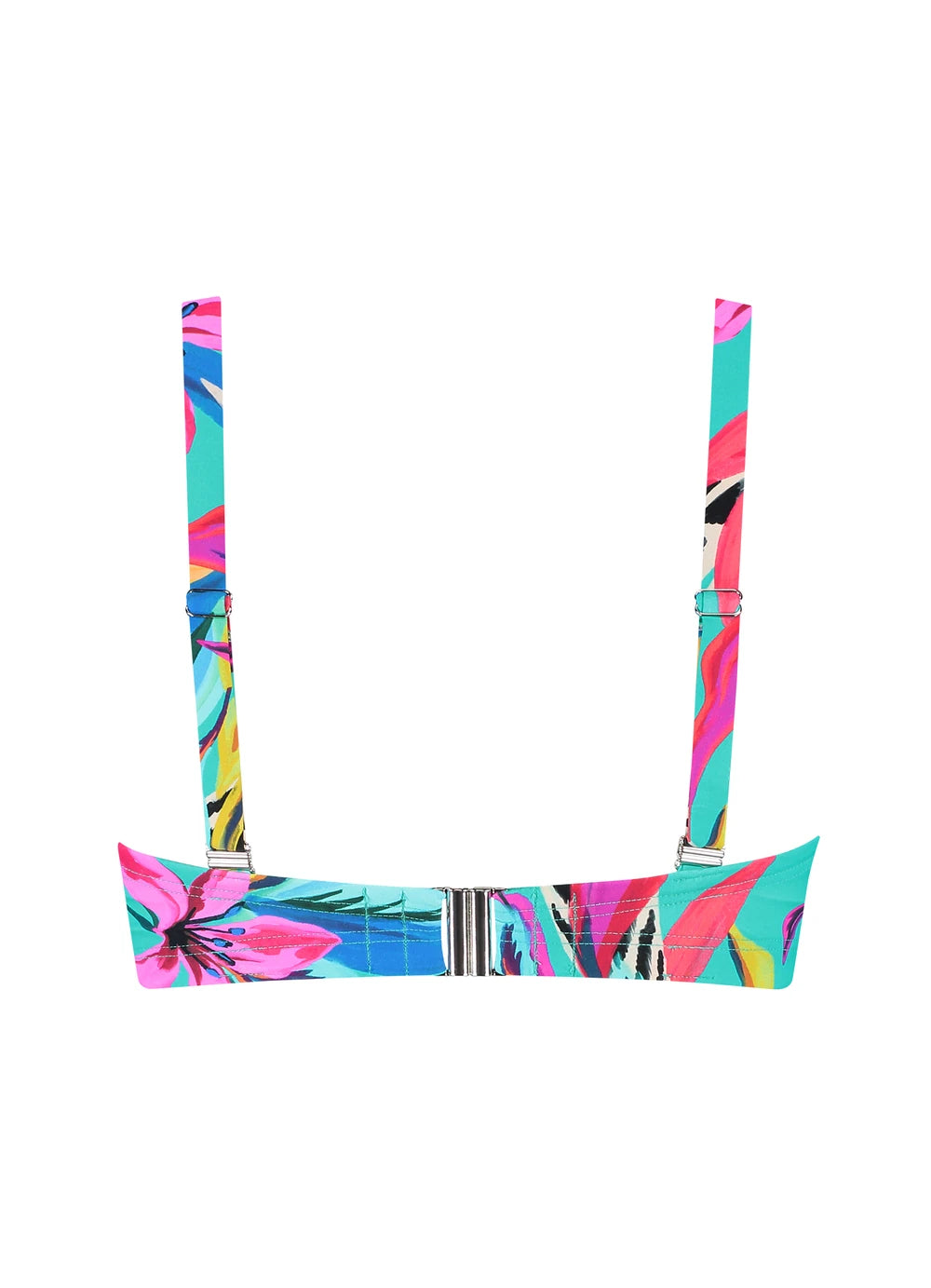 Cyell Bikini Padded Wired Top Fiji