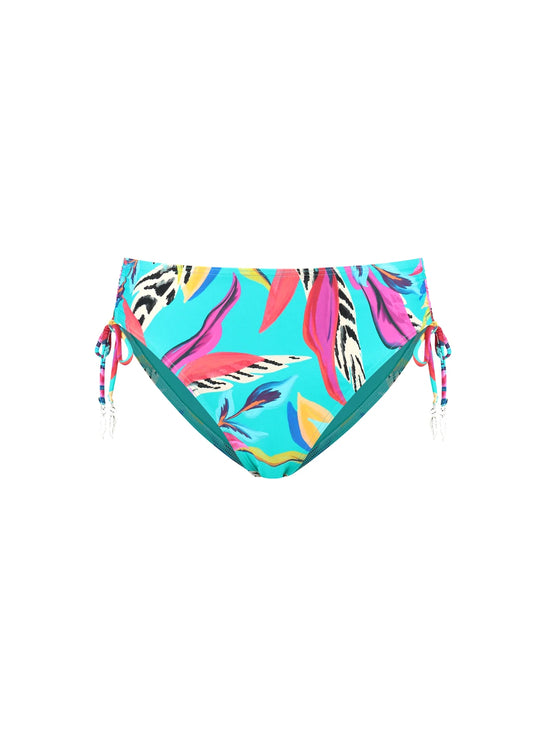 Cyell Bikini Slip High Waist Bottom Fiji